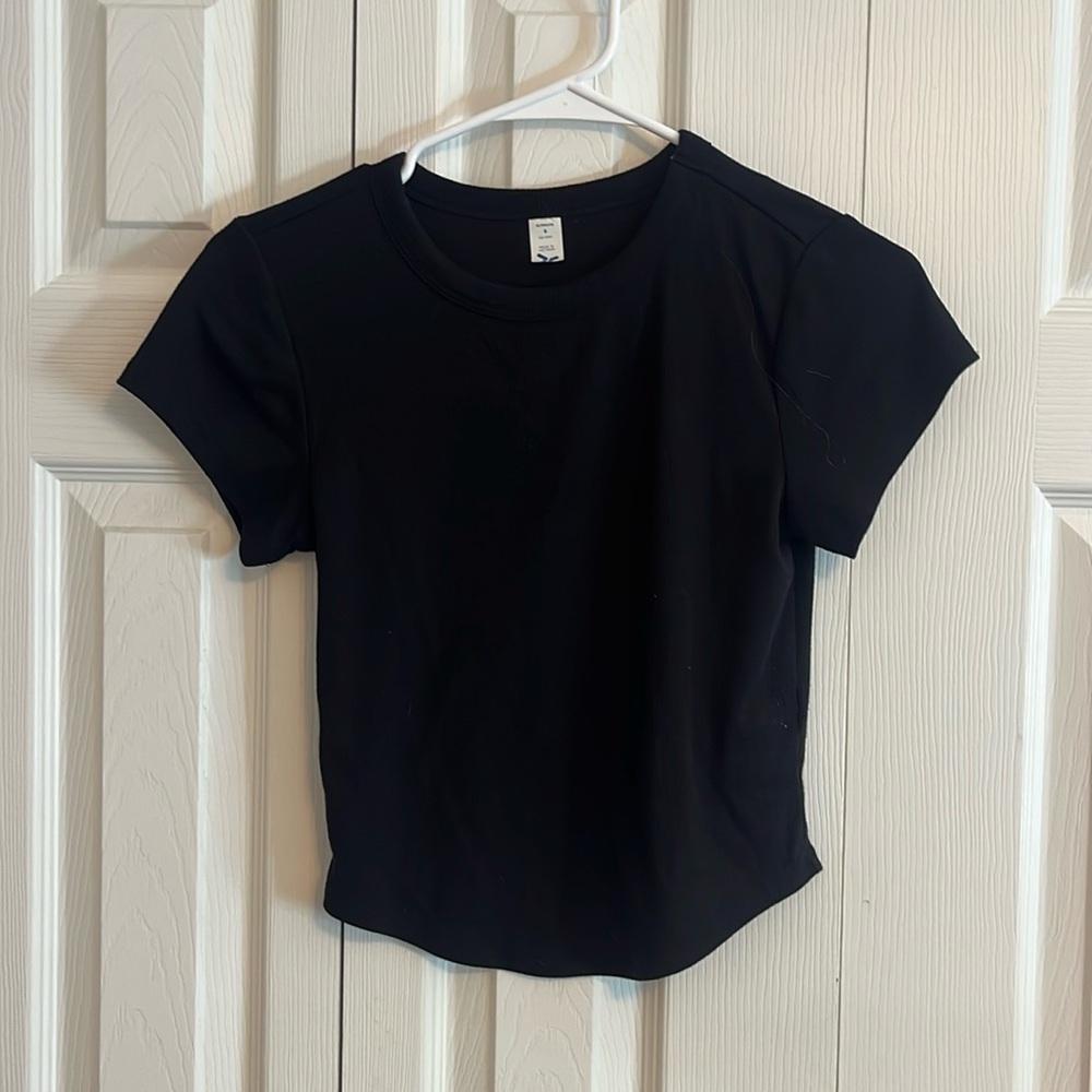 t shirt 
black, small, brand: Ultralite